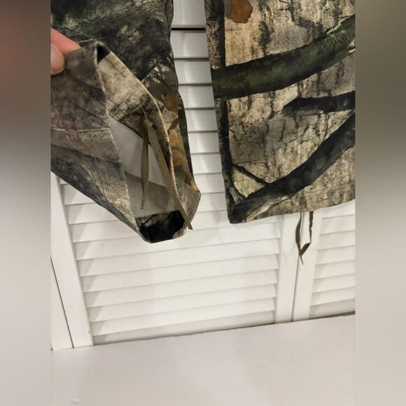 Russell Outdoors Pants Mens S Cargo Real Tree Camouflage Outdoors Hunting - Picture 9 of 10